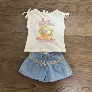 Peek Kids Summer Baby Outfit
